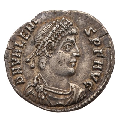 Lot 49 - Roman Imperial, Valens Siliqua, Siscia,...