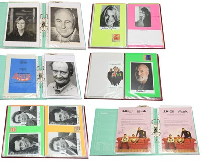 Lot 3204 - Various TV Related Autographs