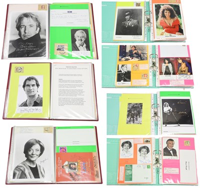 Lot 3200 - Various Music And TV/Film Related Autographs