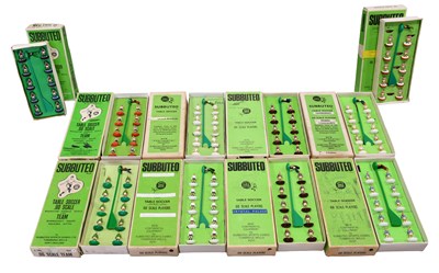 Lot 3462 - Subbuteo Ten Boxed Teams