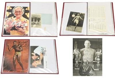 Lot 3202 - Various Sporting Autographs