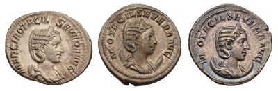 Lot 41 - Roman Imperial, Otacilia Severa Antoninianus,...