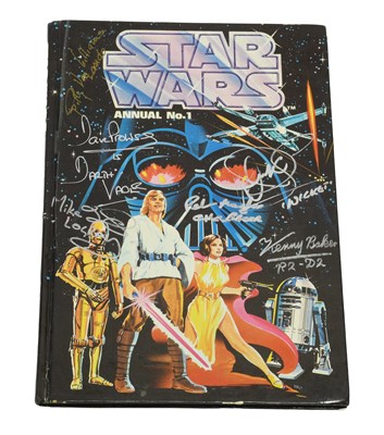 Lot 3195 - Star Wars Annual No.1 (1977)