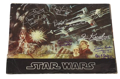 Lot 3196 - Star Wars Promotional Booklet (1977)