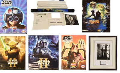 Lot 3203 - Various star Wars Related Items
