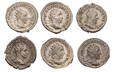 Lot 48 - Roman Imperial, Trajan Decius, Assorted...