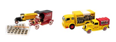 Lot 3490 - Franklin/Danbury Mint Coca Cola Models