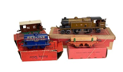 Lot 3352 - Hornby O Gauge No.2 Special 4-4-2T Locomotive LMS 2180