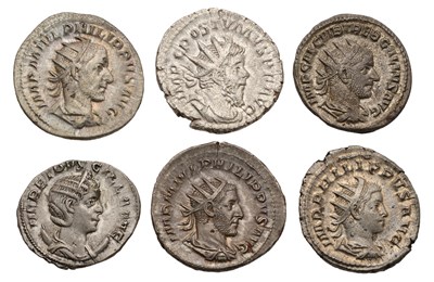 Lot 46 - Roman Imperial, Assorted 3rd Century...