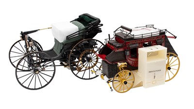 Lot 3489 - Franklin Mint 1893 Duryea