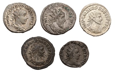 Lot 47 - Roman Imperial, Assorted 3rd Century...