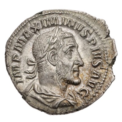 Lot 40 - Roman Imperial, Maximinus I Denarius, Rome...