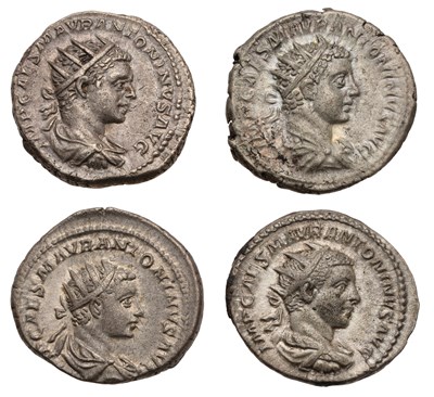 Lot 38 - Roman Imperial, Elagabalus, Assorted...