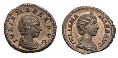 Lot 36 - Roman Imperial, Julia Maesa Denarius, Rome...