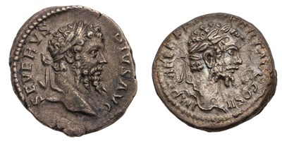 Lot 31 - Roman Imperial, Septimus Severus Denarius,...
