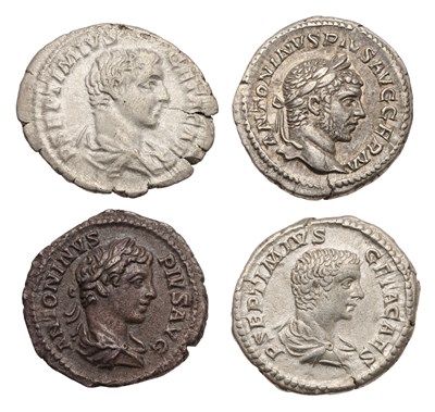 Lot 34 - Roman Imperial, Caracalla and Geta, Assorted...