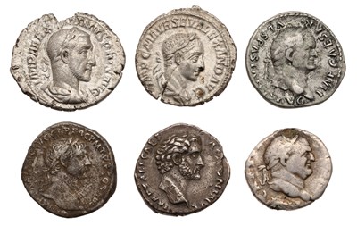 Lot 22 - Roman Imperial, Assorted Denarii, to include...