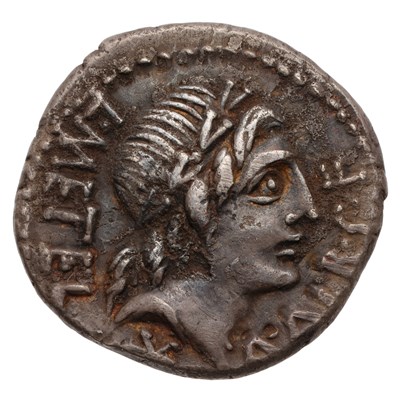 Lot 16 - Roman Republican, L Caecilius Metellus...