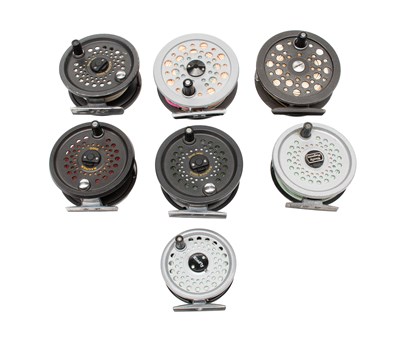 Lot 3087 - A Group of Various Fly Reels