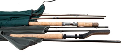 Lot 3072 - A Collection of Fly Rods and Reels