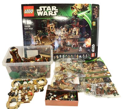 Lot 3454 - Lego 10236 Star Wars Ewok Village