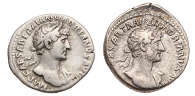 Lot 26 - Roman Imperial, Hadrian Denarius, Rome AD...
