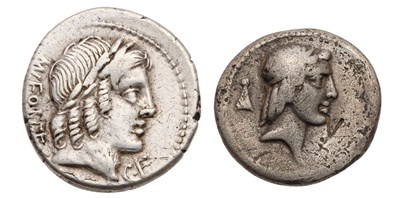 Lot 19 - Roman Republican, C.Calpurnius Piso Frugi...