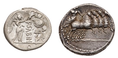 Lot 18 - Roman Republican, Anonymous Denarius,...