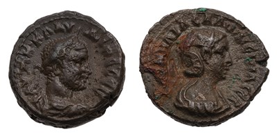 Lot 52 - Roman Provincial, Egypt, Salonina Augusta,...