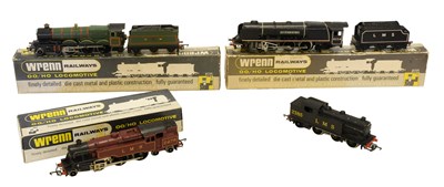Lot 3284 - Wrenn OO Gauge Locomotives