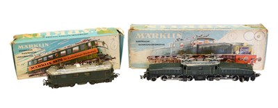 Lot 3268 - Marklin HO Gauge 3015 Crocodile Locomotive