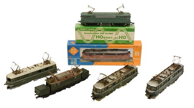 Lot 3281 - Various HO Gauge Locomotives