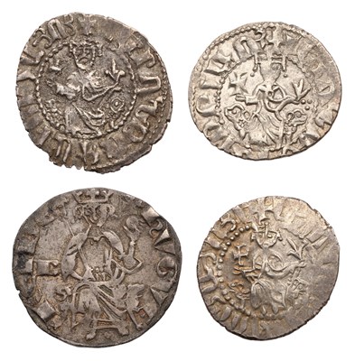 Lot 91 - Cilician Armenia, Three Silver Trams, all from...