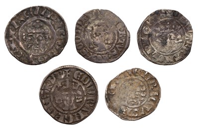 Lot 92 - Assorted Medieval Hammered Pennies, comprising...