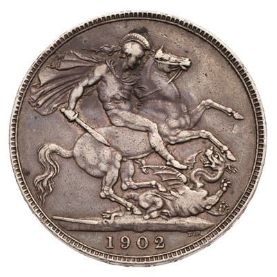 Lot 118 - Edward VII, Crown 1902, (Bull 3560, ESC 361, S....