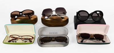 Lot Six Pairs of Ladies Designers Sunglasses,...