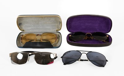 Lot Three Pairs of Ray Ban Sunglasses, together...
