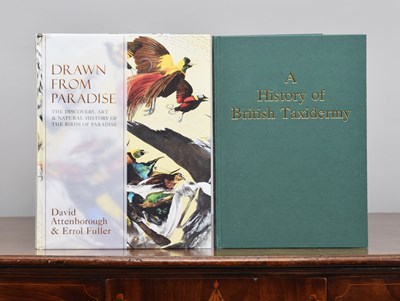 Lot 99 - Natural History Books: Drawn From Paradise The...