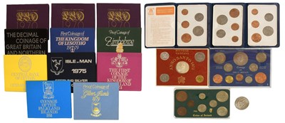 Lot 350 - Various British and World Proof Sets, to...