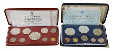 Lot 353 - A Pair of Franklin Mint Proof Sets, to include:...