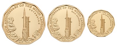 Lot 302 - East Caribbean States, Three Coin Sovereign...