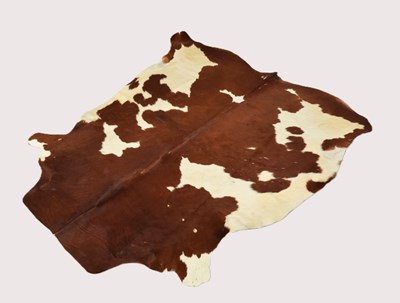 Lot 252 - Hides/Skins: Nguni Cow Hide Rug, (Bos taurus),...