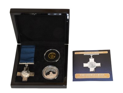 Lot 303 - The George Cross, Gold and Silver...