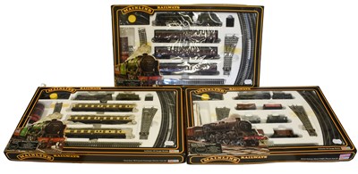 Lot 3267 - Mainline OO Gauge Two Royal Scot BR Express Passenger Train Sets