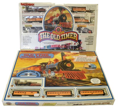Lot 3254 - Bachmann HO Gauge Two US Outline Set