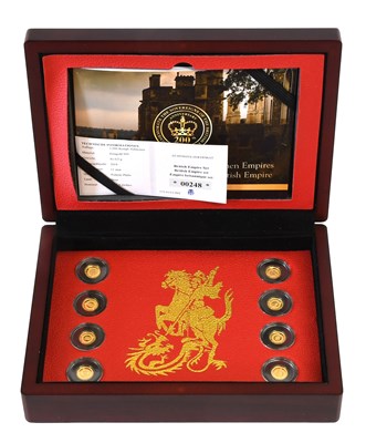 Lot 304 - Two Hundred Years of Monarchs of the British...