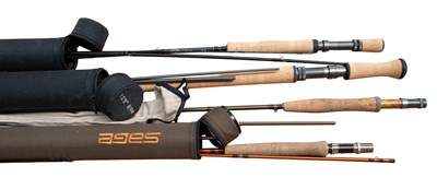 Lot 3140 - A Sage Fli 9' #5 Fly Rod