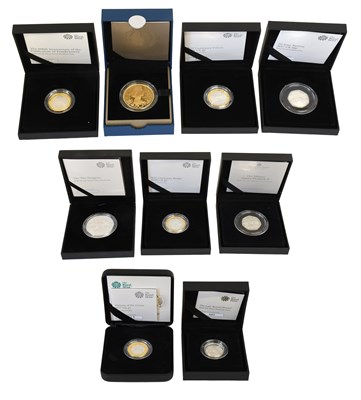 Lot 363 - Assorted Royal Mint Silver Proof Coins, to...