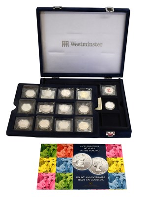 Lot 364 - Canada, Assorted Silver Proof $20 Coins,...
