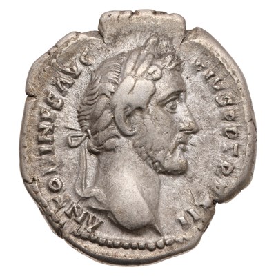 Lot 28 - Roman Imperial, Antoninus Pius Denarius, Rome...